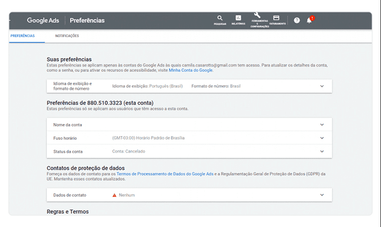 Como Criar uma Conta no Google Ads em 4 Passos 3 Captura de Tela 2024 02 21 as 14.45.14