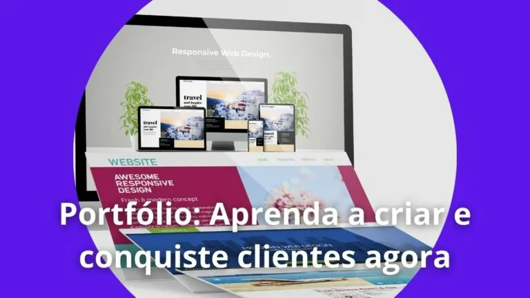 Portfólio Aprenda a criar e conquiste clientes agora