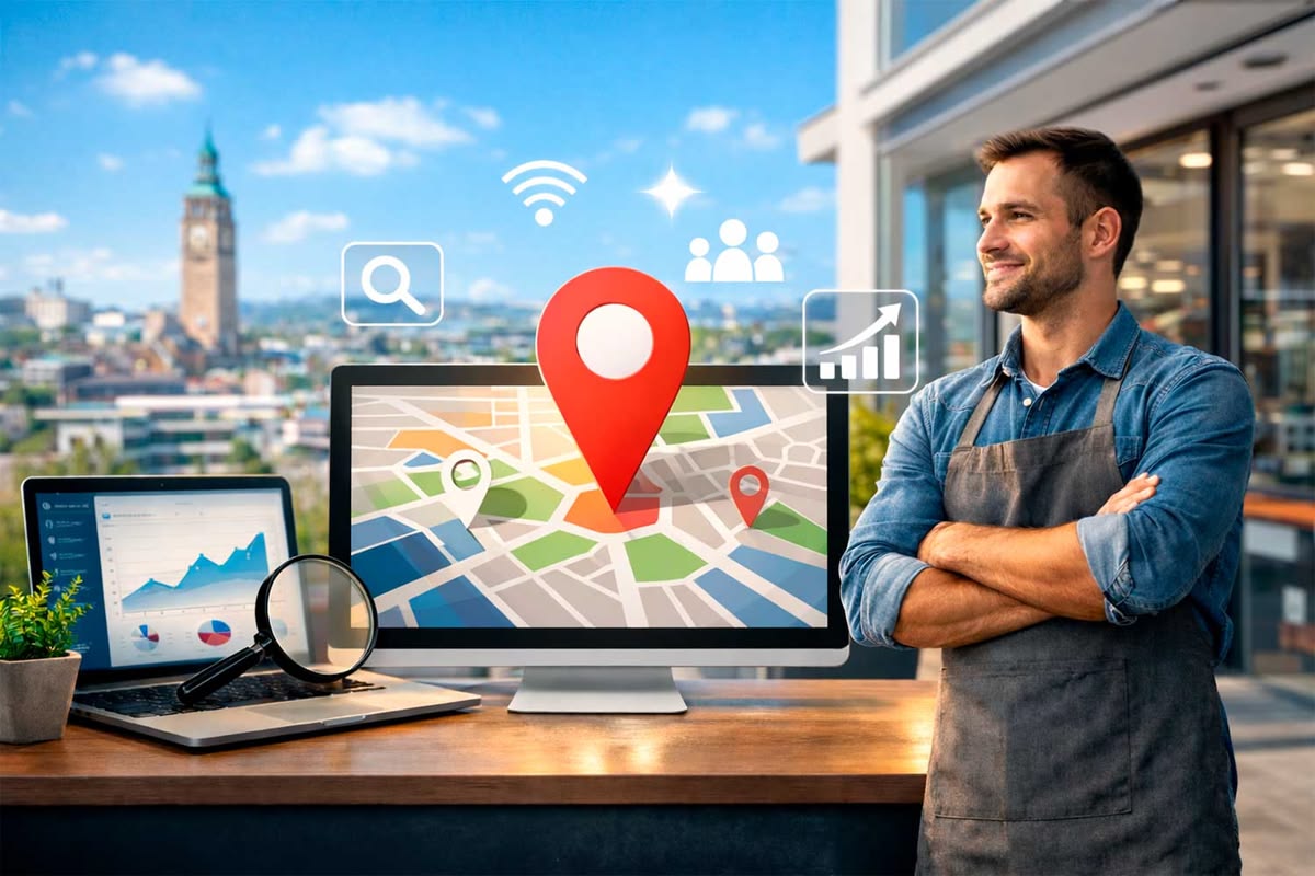 marketing digital para empresas locais